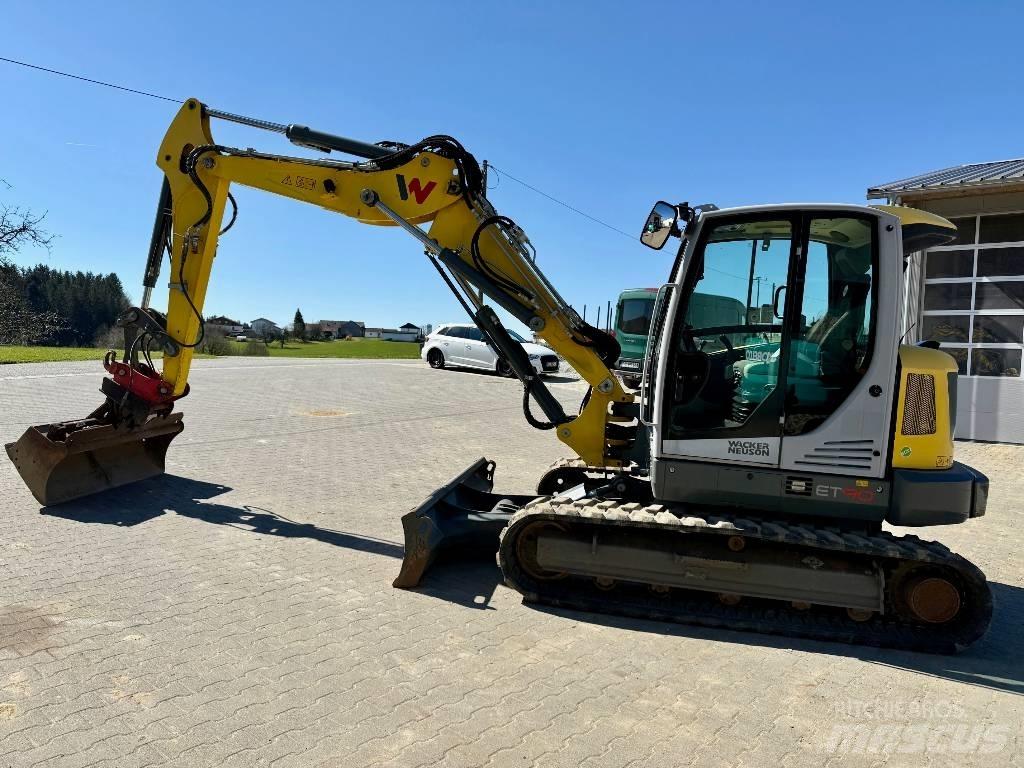 Wacker Neuson ET 90 Малые экскаваторы 7т-12т