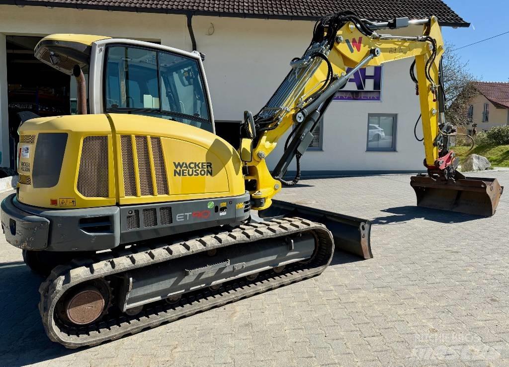 Wacker Neuson ET 90 Малые экскаваторы 7т-12т