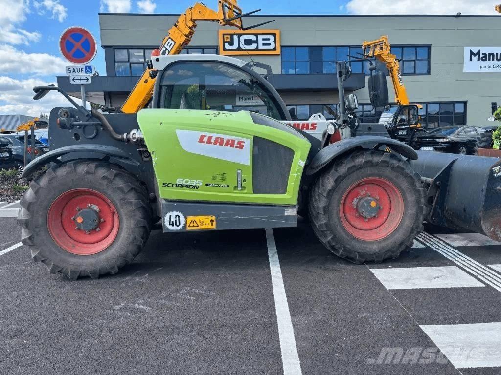 CLAAS Scorpion 6035 Сельскохозяйственные телескопические погрузчики