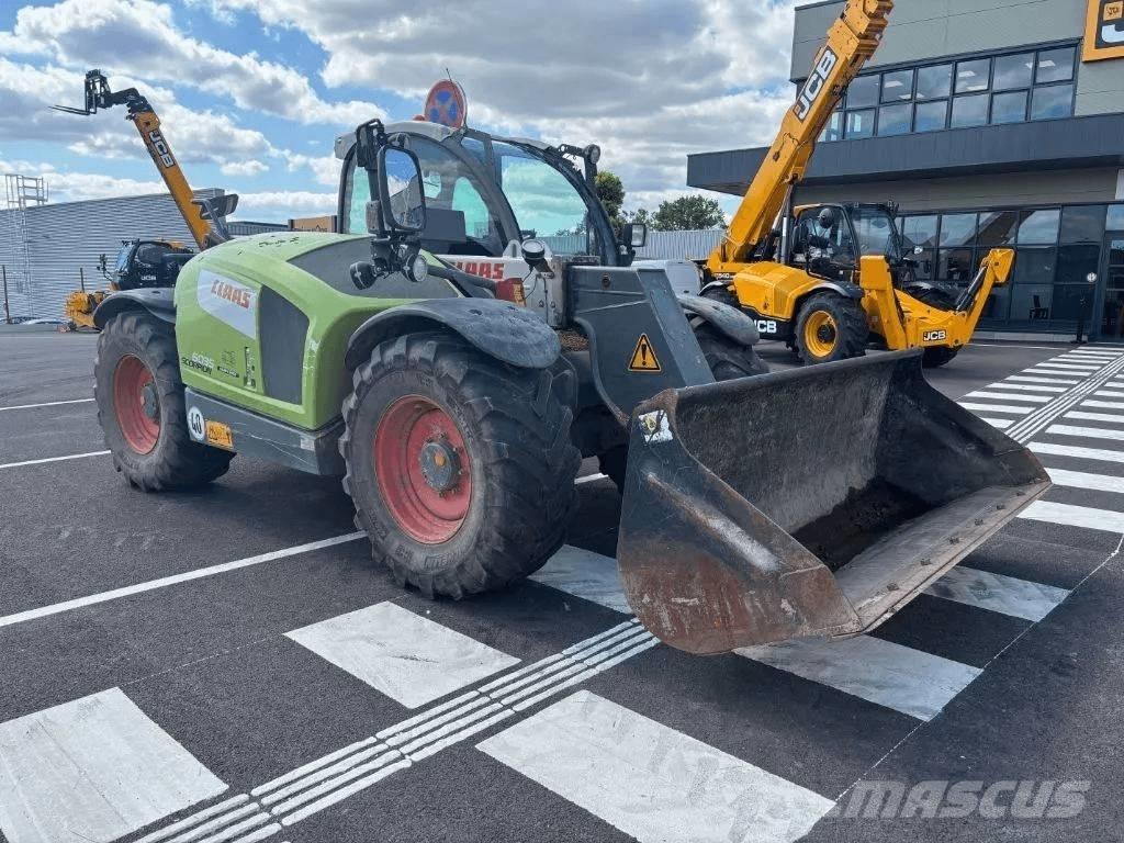 CLAAS Scorpion 6035 Сельскохозяйственные телескопические погрузчики