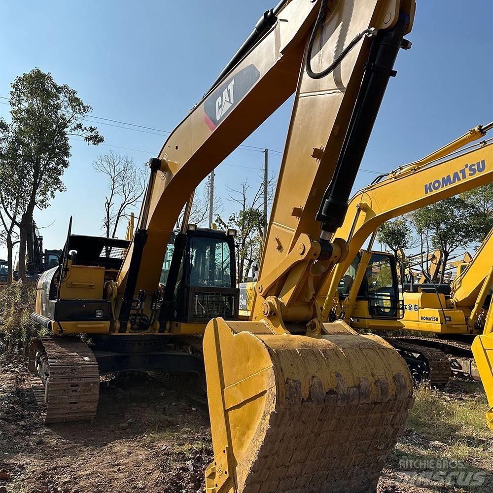 CAT 326D Гусеничные экскаваторы
