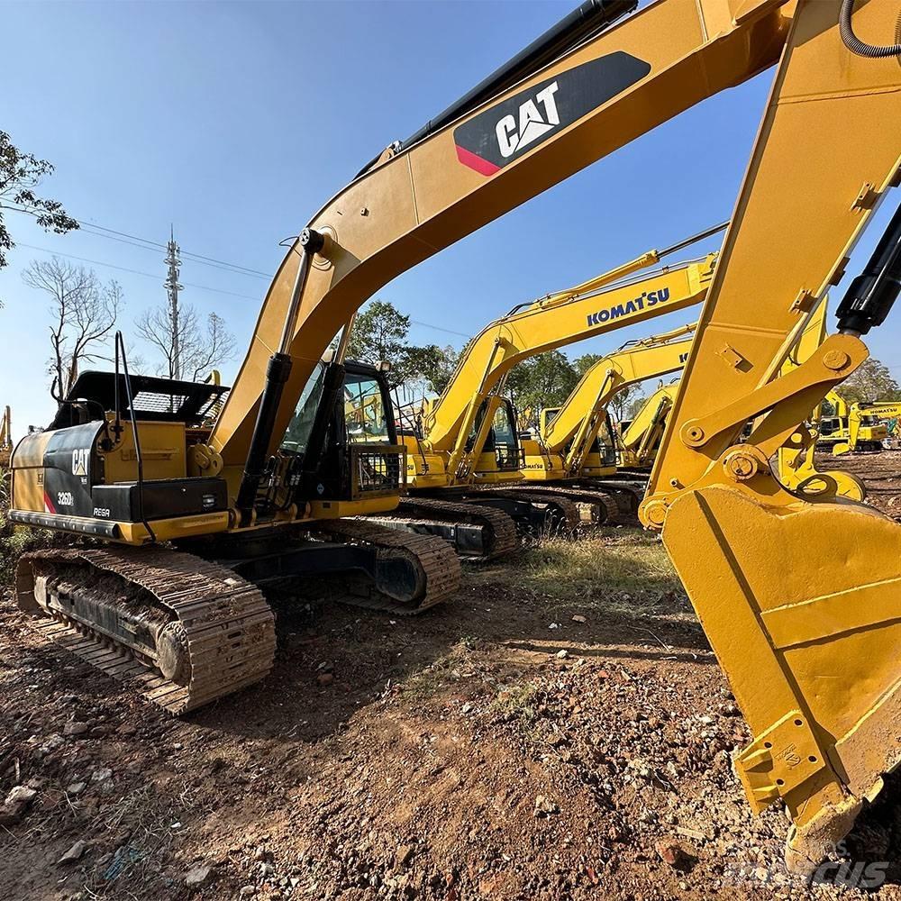 CAT 326D Гусеничные экскаваторы