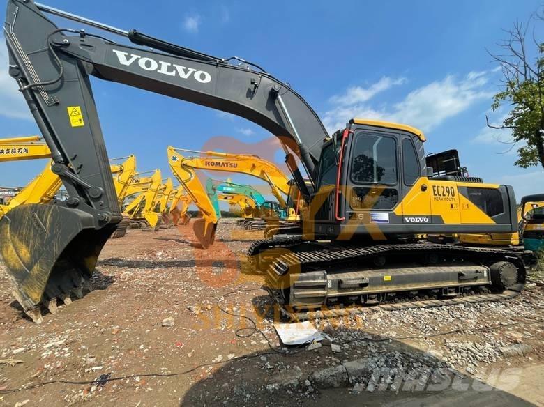 Volvo EC 290 B LC Гусеничные экскаваторы