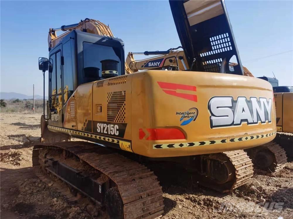 Sany SY215-9 Гусеничные экскаваторы