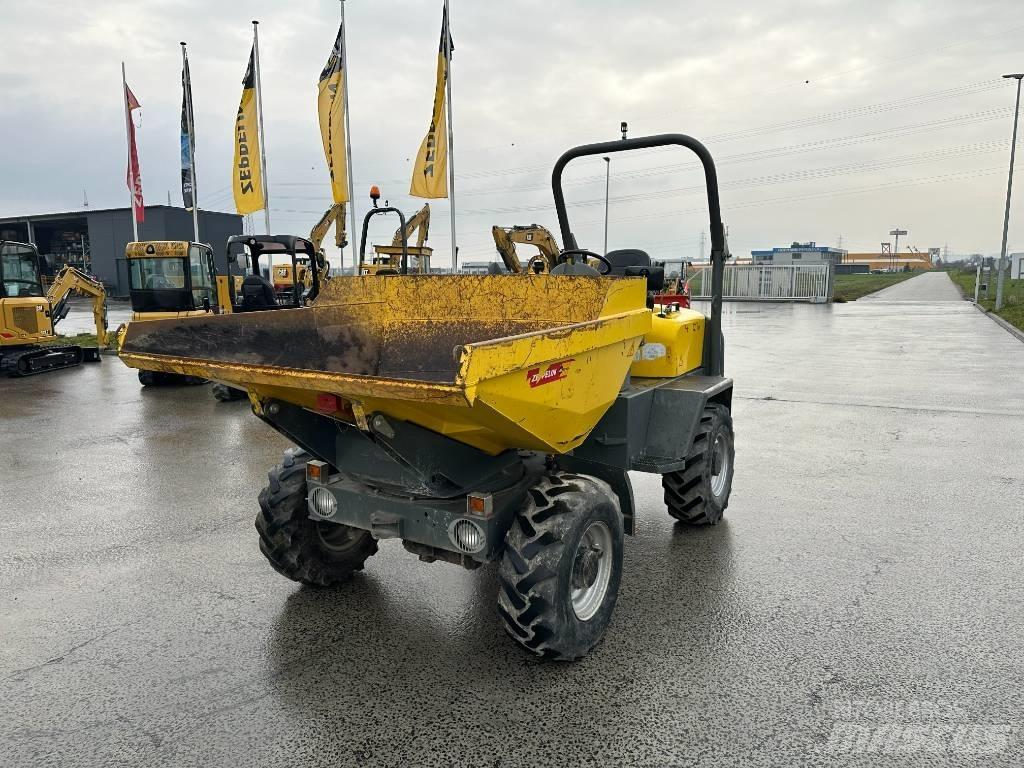 Wacker Neuson 4001 Мини-самосвалы