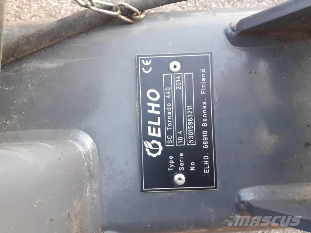 Elho Tornado 440 Мульчирователи