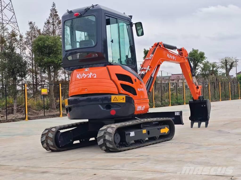 Kubota U20-3EU Мини-экскаваторы