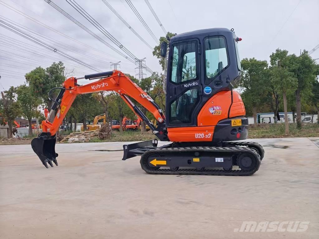 Kubota U20-3EU Мини-экскаваторы