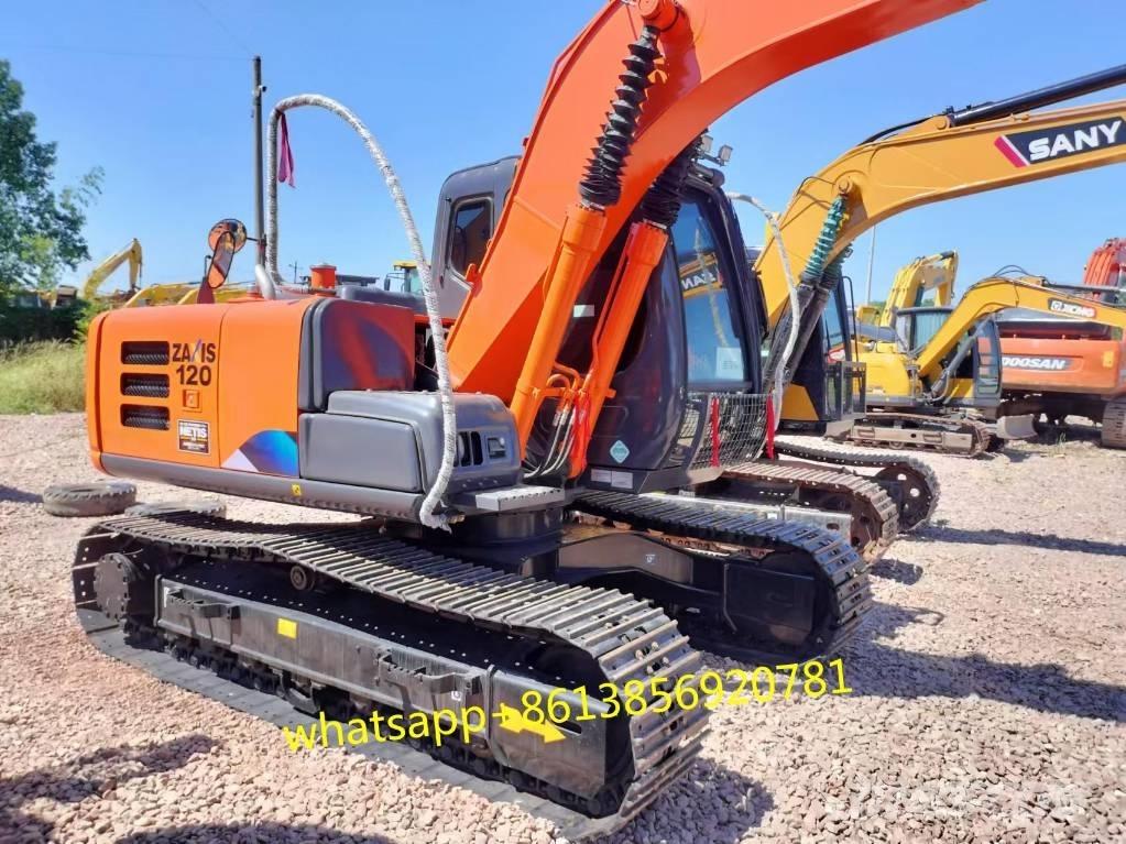 Hitachi ZX 120 Гусеничные экскаваторы