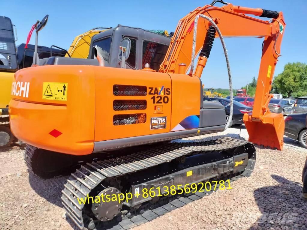 Hitachi ZX 120 Гусеничные экскаваторы