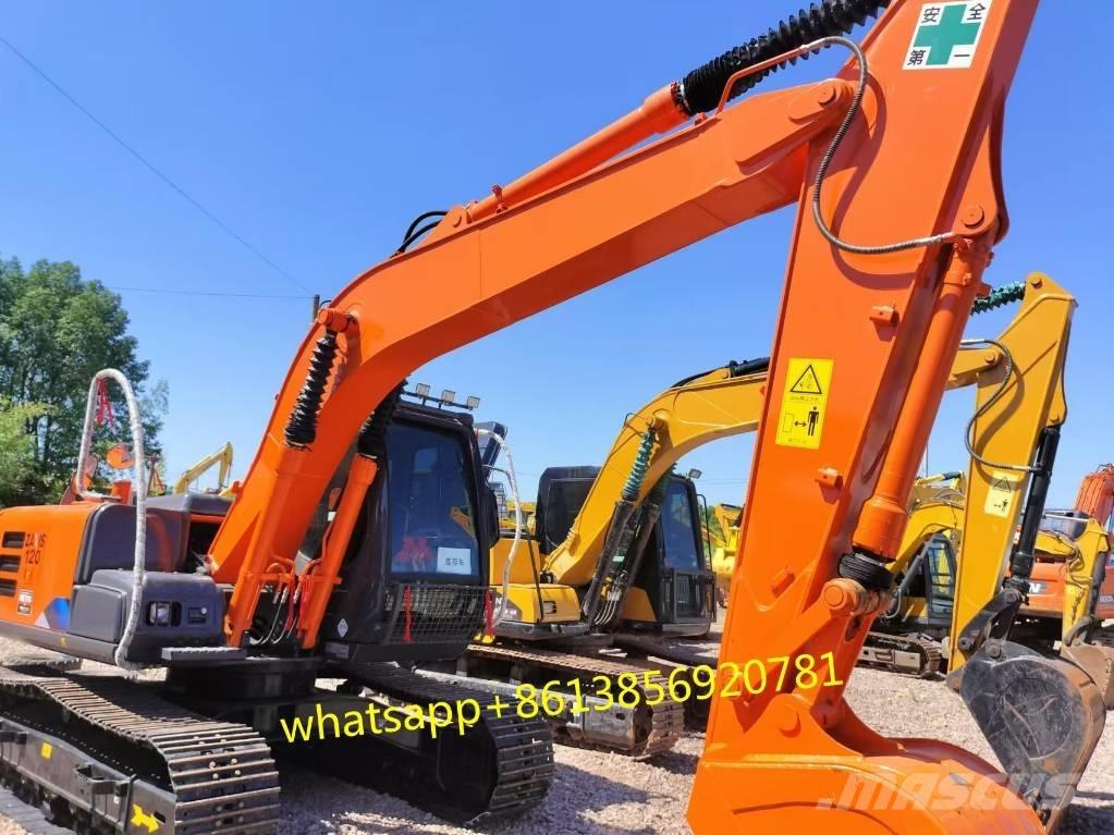 Hitachi ZX 120 Гусеничные экскаваторы