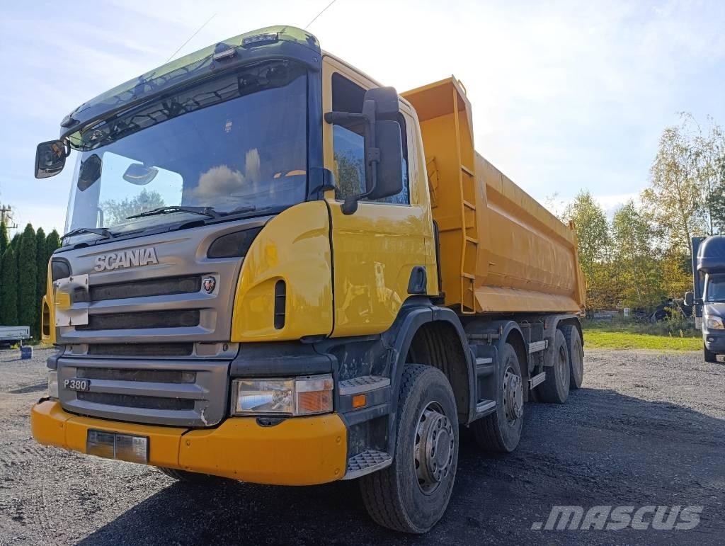 Scania P 380 Грузовики-Самосвалы
