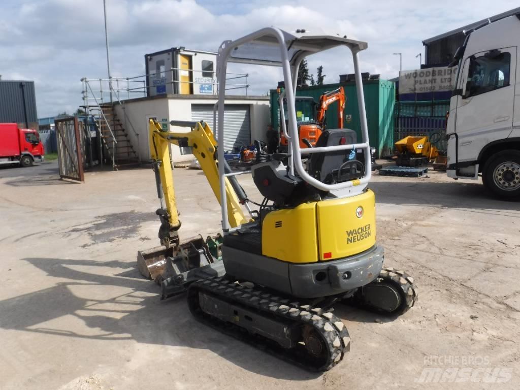 Wacker Neuson EZ 17 Мини-экскаваторы