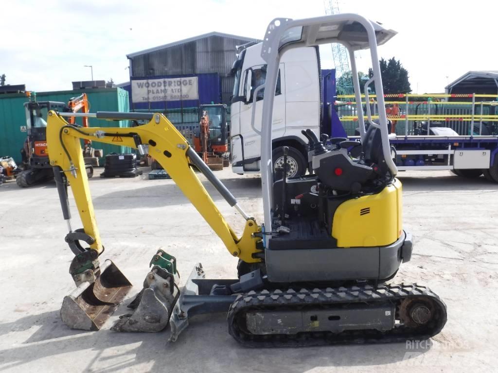 Wacker Neuson EZ 17 Мини-экскаваторы