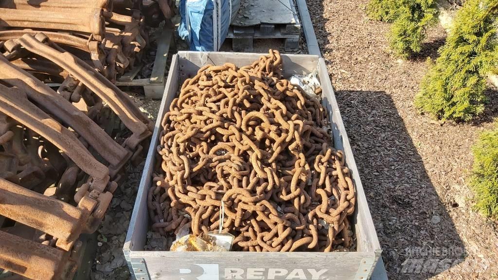  Łańcuchy 710/45-22,5 Гусеницы и цепи