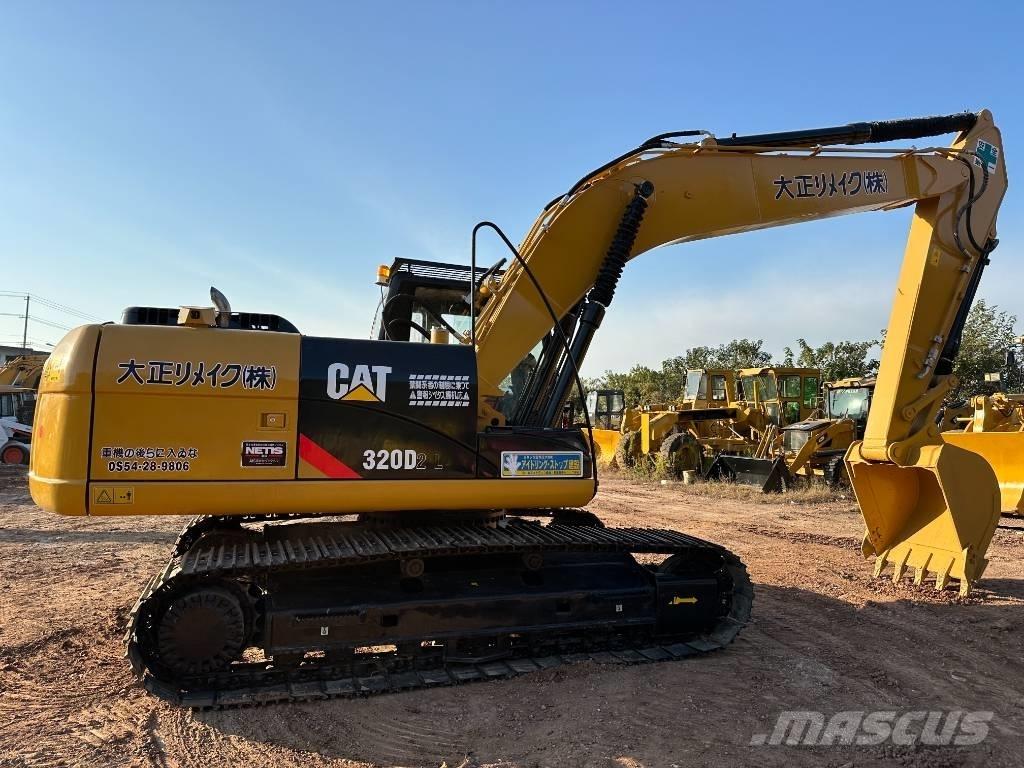 CAT 320D Гусеничные экскаваторы