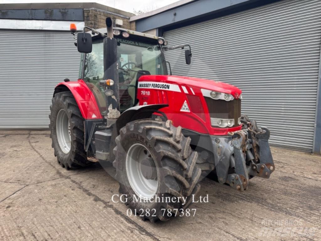 Massey Ferguson 7618 Трактора