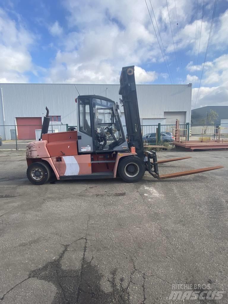 Kalmar DCE-80-9 Дизельные погрузчики