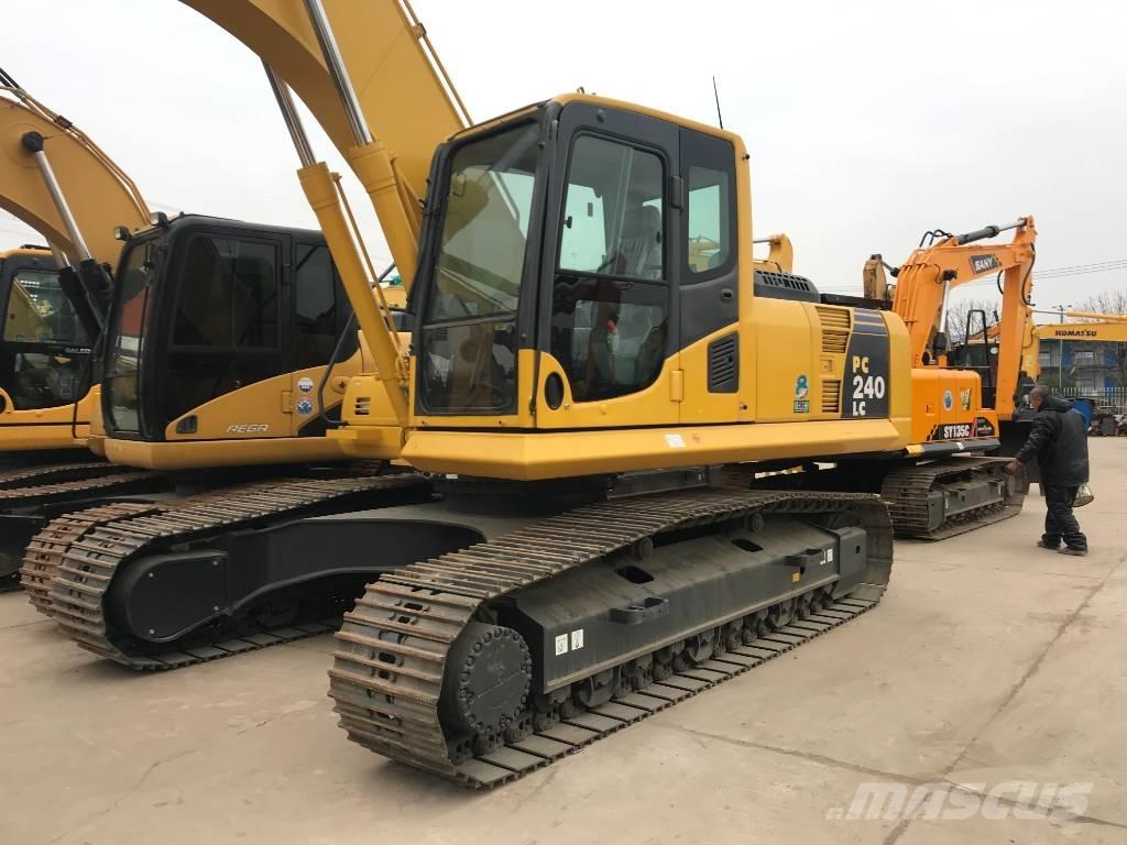 Komatsu PC 240 LC-8 Гусеничные экскаваторы