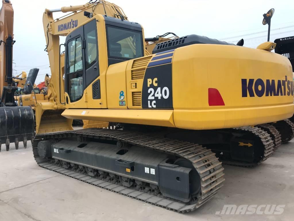 Komatsu PC 240 LC-8 Гусеничные экскаваторы