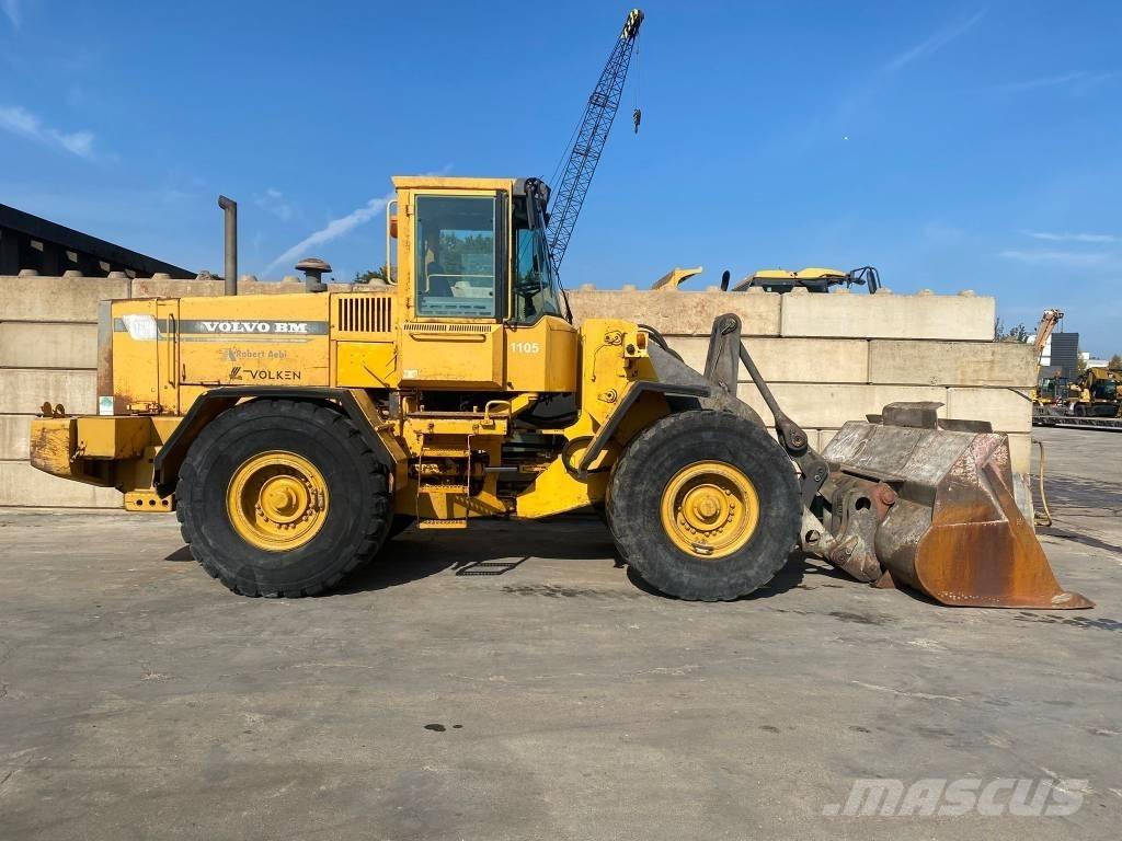 Volvo L 120 C Фронтальные погрузчики