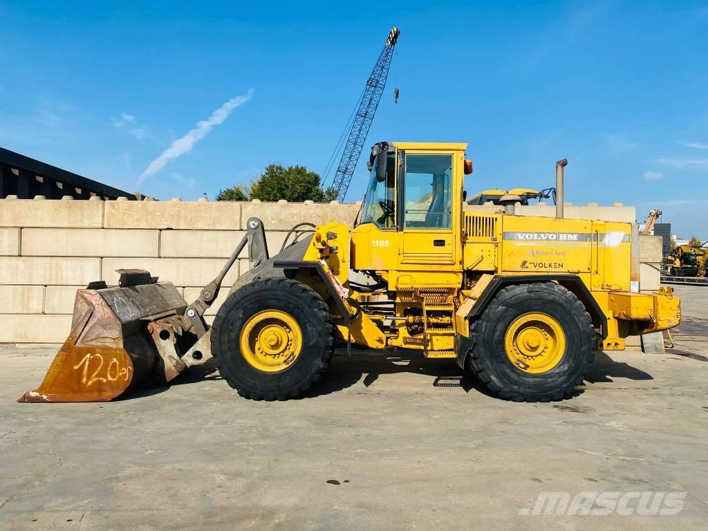 Volvo L 120 C Фронтальные погрузчики
