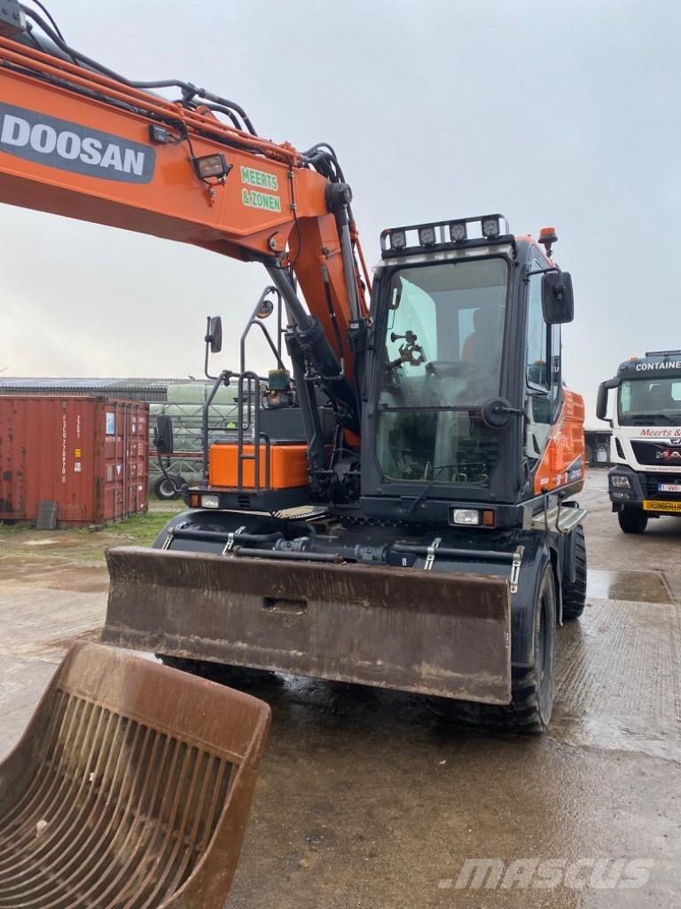 Doosan DX 140 W -5 Автокраны