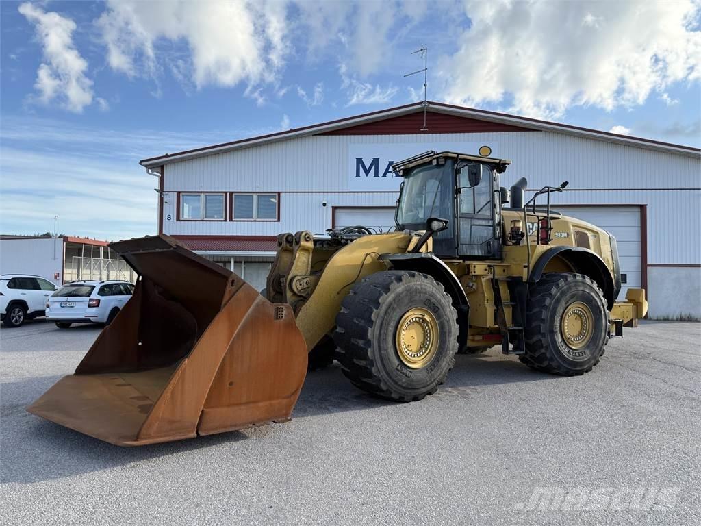 CAT 980M Фронтальные погрузчики