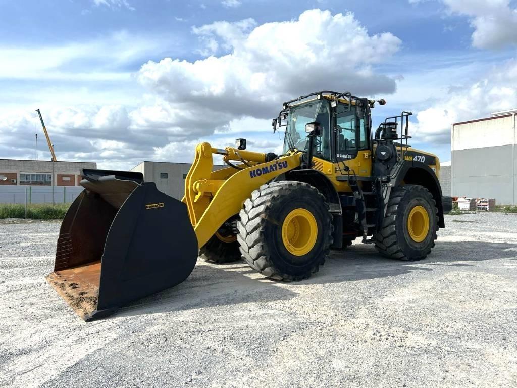 Komatsu WA 470-8 Фронтальные погрузчики