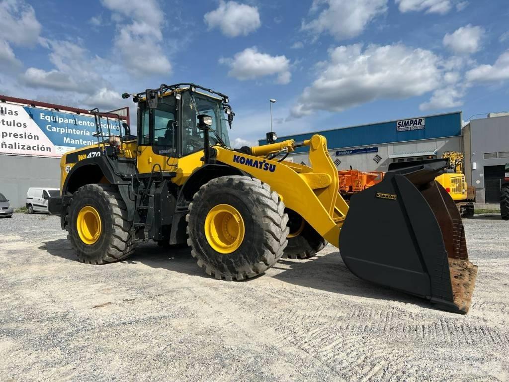 Komatsu WA 470-8 Фронтальные погрузчики