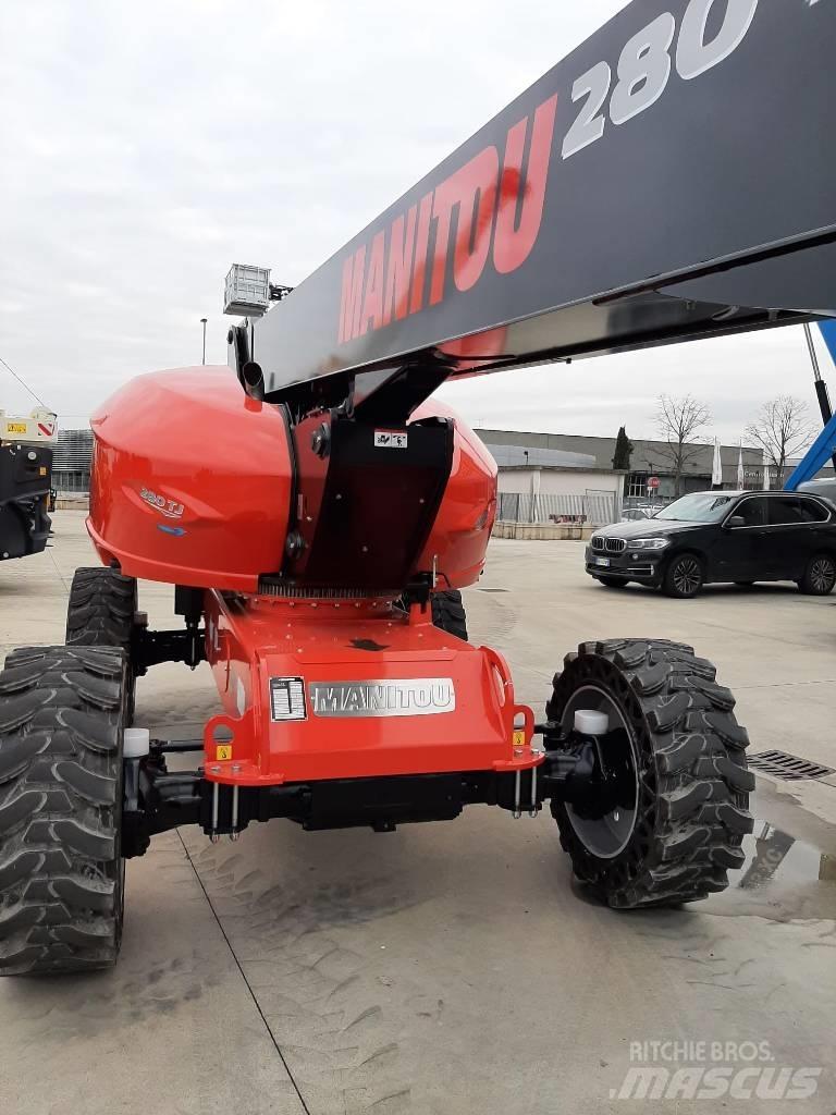 Manitou 280 TJ Телескопические подъемники