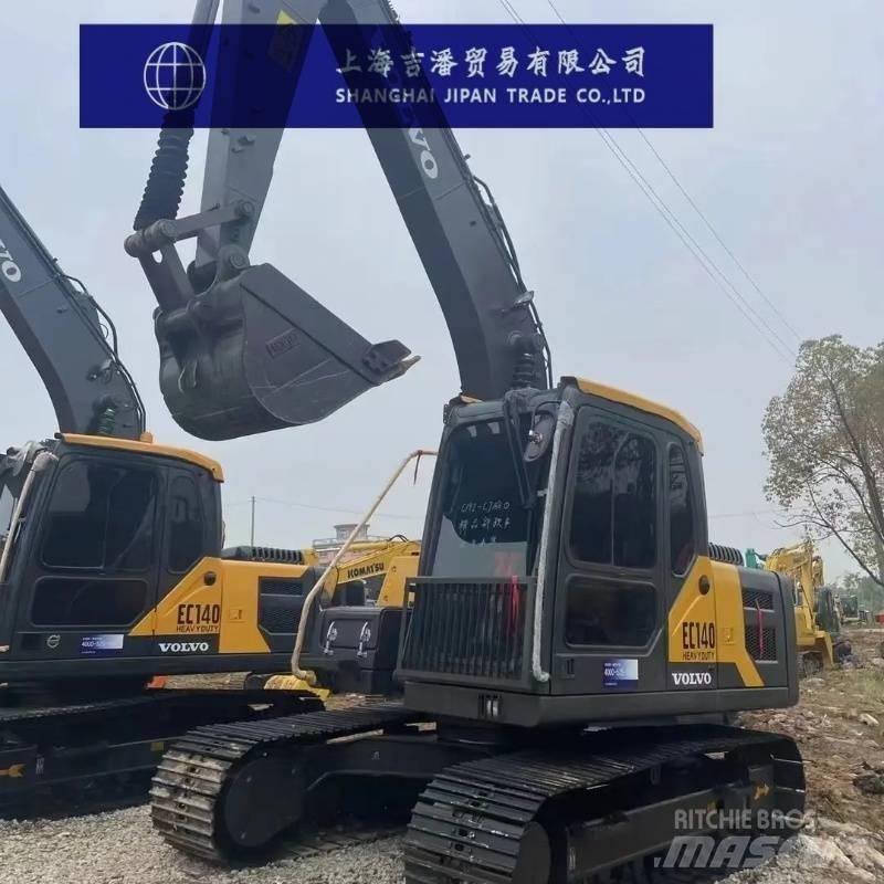 Volvo EC 140 Малые экскаваторы 7т-12т