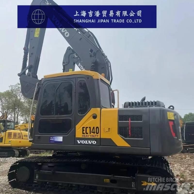 Volvo EC 140 Малые экскаваторы 7т-12т