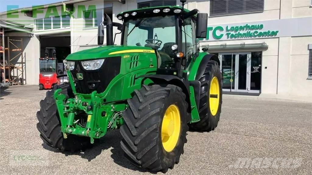 John Deere 6155r Трактора