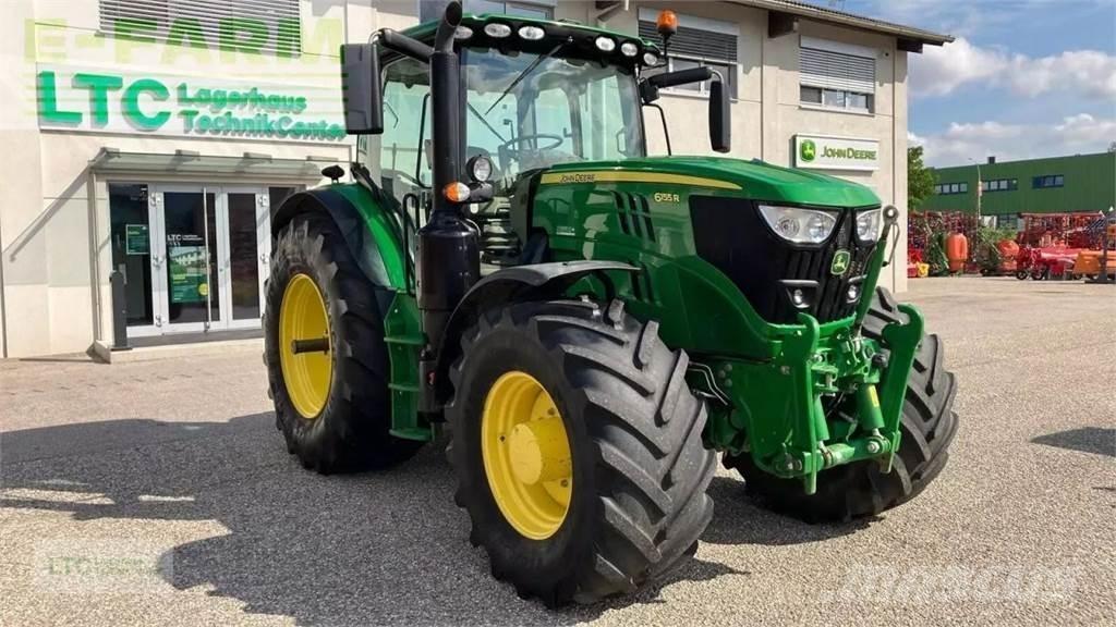 John Deere 6155r Трактора
