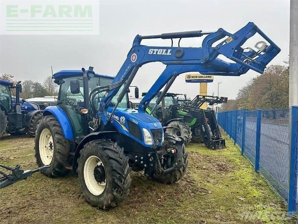 New Holland td 85 Трактора