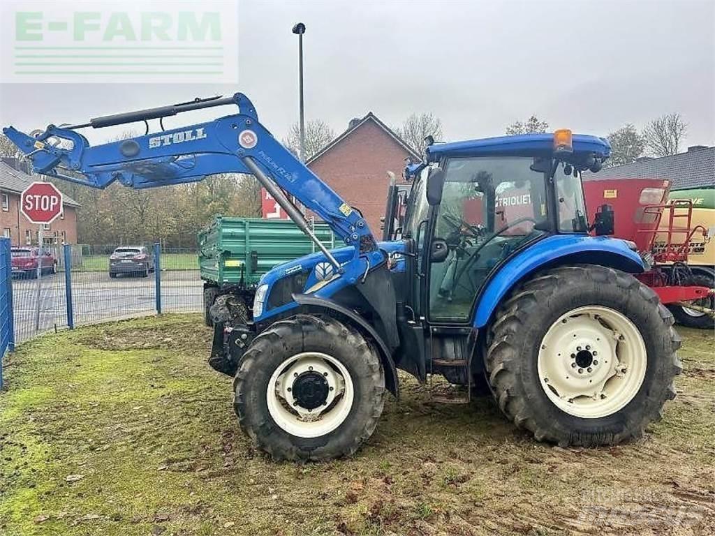 New Holland td 85 Трактора