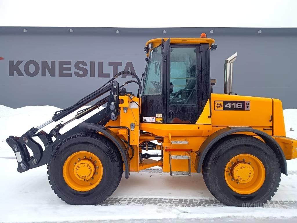 JCB 416HT Фронтальные погрузчики