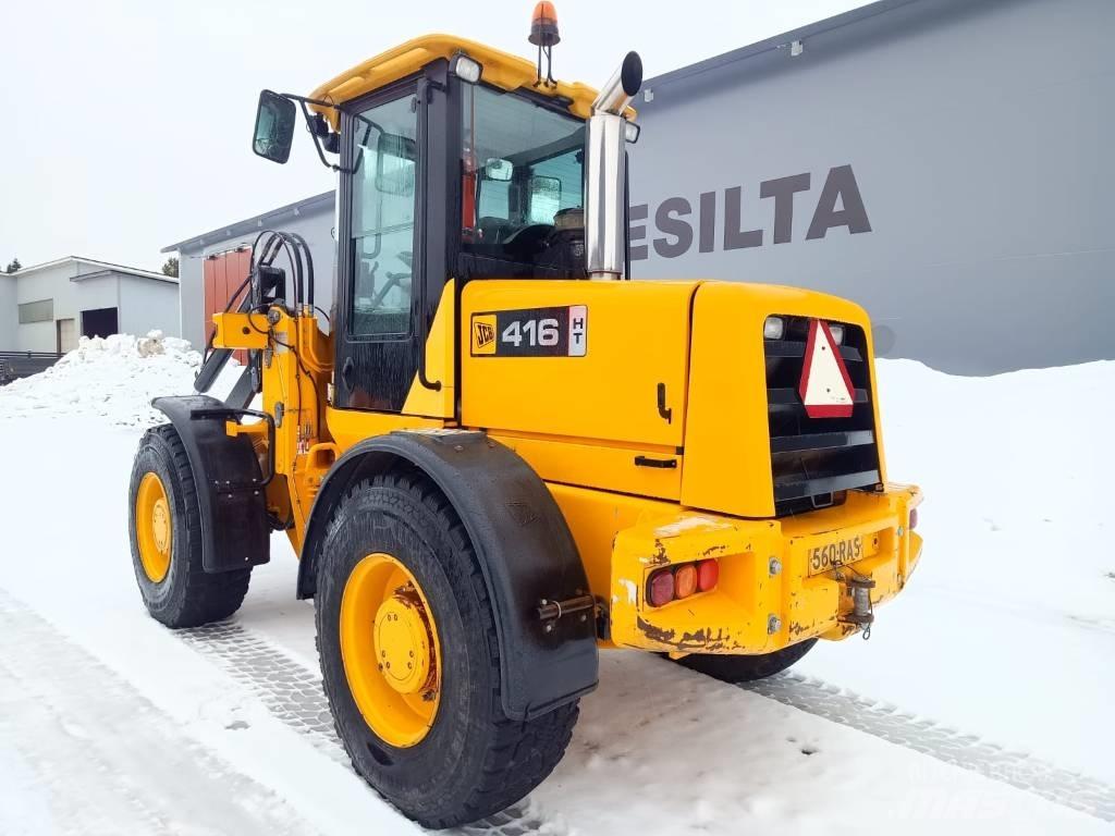 JCB 416HT Фронтальные погрузчики