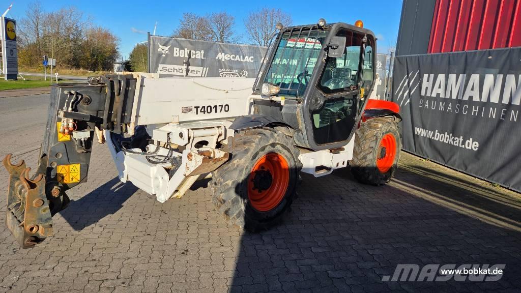 Bobcat T 40170 Телескопические погрузчики