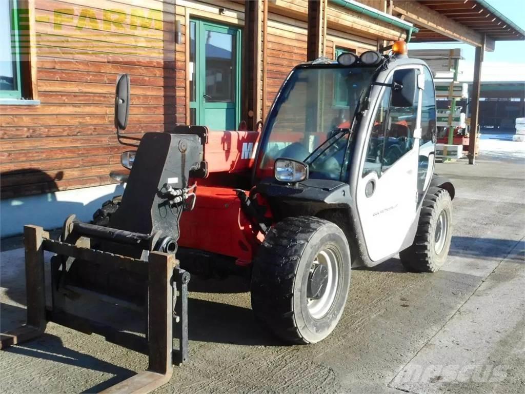Manitou mt 625 Сельскохозяйственные телескопические погрузчики