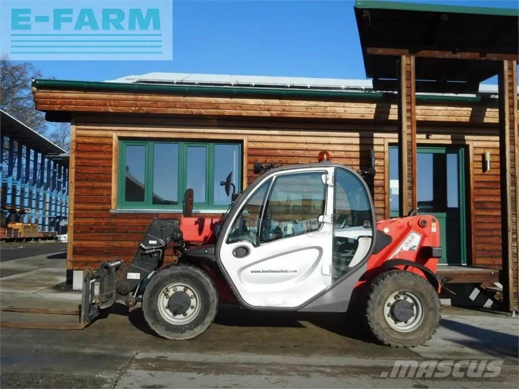 Manitou mt 625 Сельскохозяйственные телескопические погрузчики