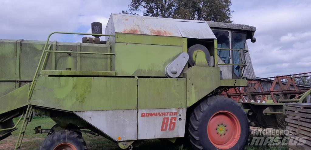CLAAS Dominator 86 Зерноуборочные комбайны