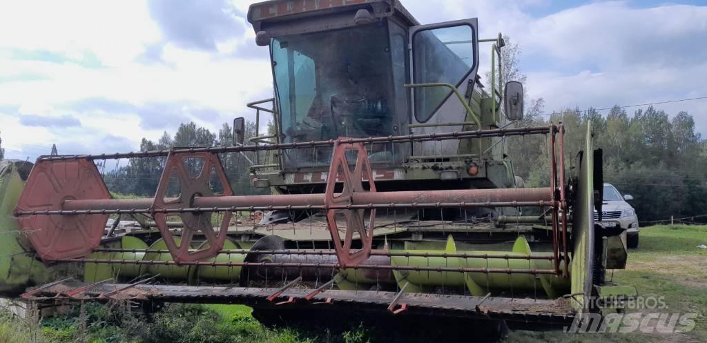 CLAAS Dominator 86 Зерноуборочные комбайны