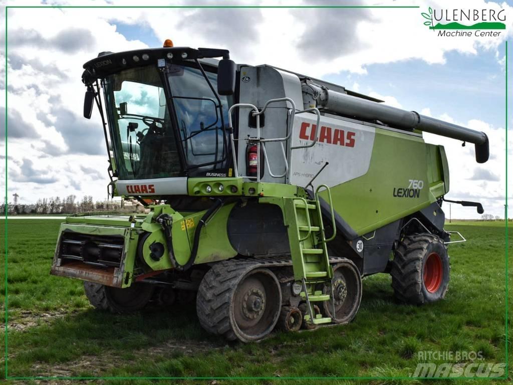 CLAAS Lexion 760 TT Зерноуборочные комбайны