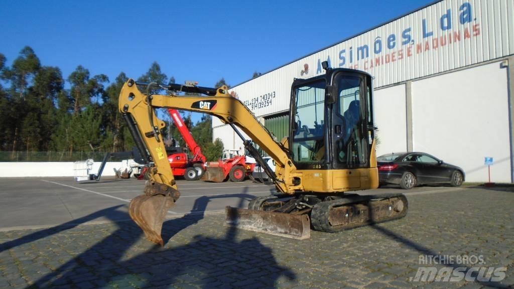 CAT 303.5 E CR Мини-экскаваторы