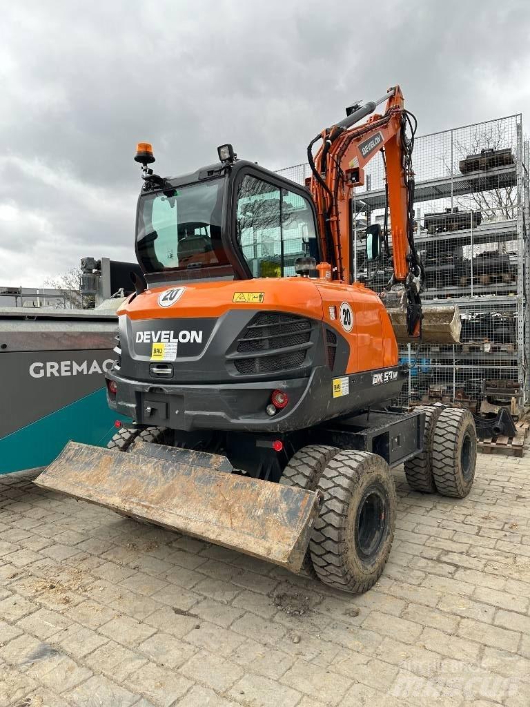 Develon DX 57 W-7 Колёсные экскаваторы