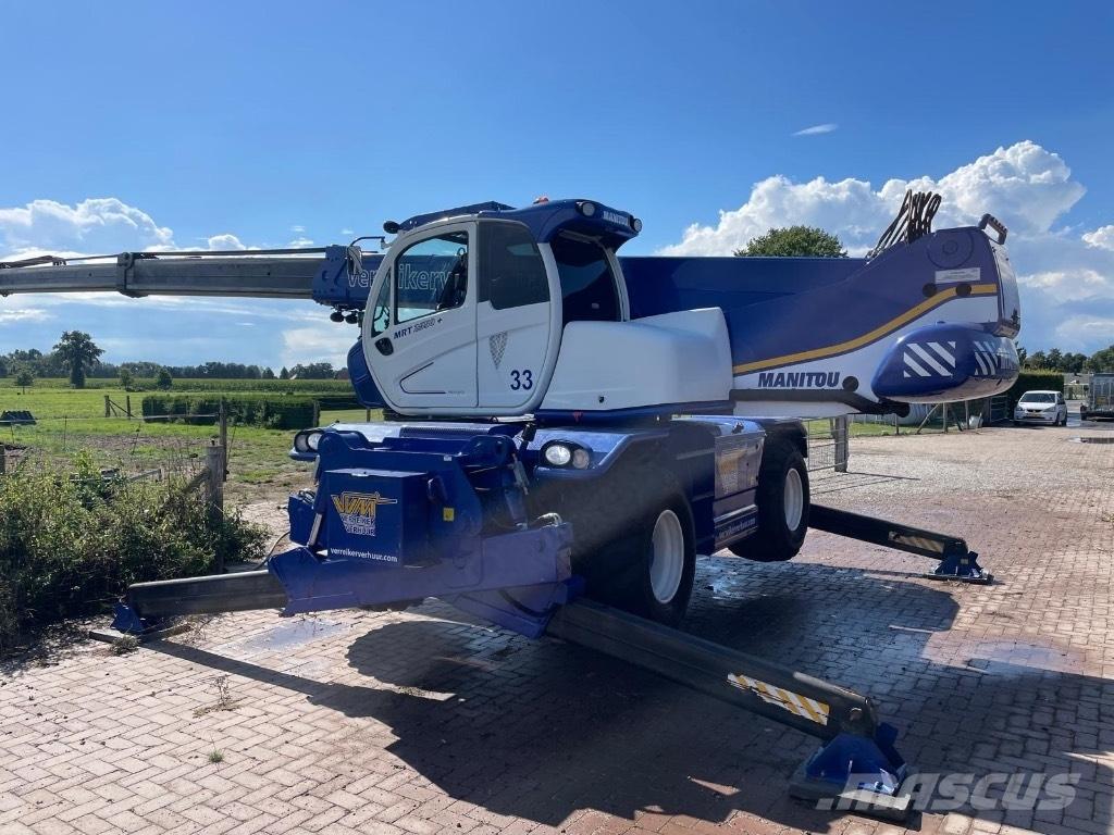 Manitou MRT 2550 Телескопические погрузчики