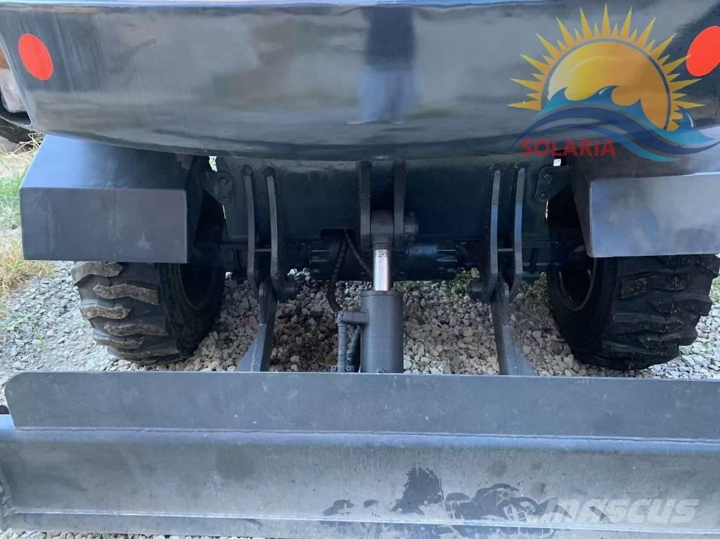 Hyundai HW 60 Колёсные экскаваторы