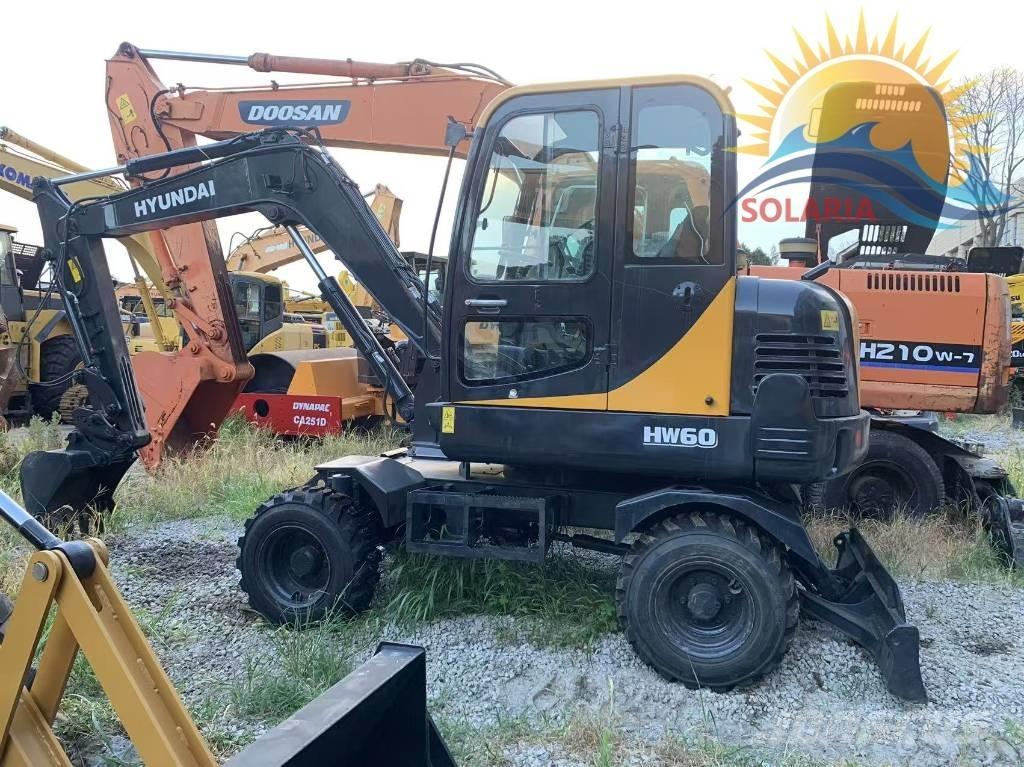 Hyundai HW 60 Колёсные экскаваторы